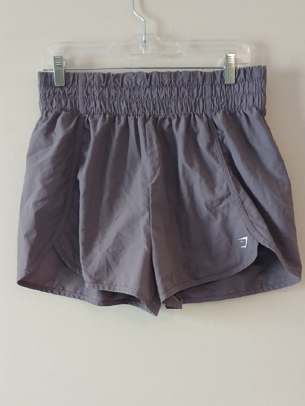 Gymshark Women's Slate Athletic Shorts